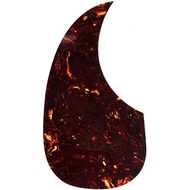 Musiclily Pickguard for left-handed Martin D28-style acoustic guitar, tortoiseshell pattern