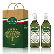 【Olitalia奧利塔】特級初榨橄欖油禮盒組(750 mlx 2 瓶)