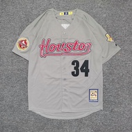 Uni Rời Sọc Thời Trang Áo Bóng Chày Phong Cách Hip Hop Thêu Tay Ngắn Dạo Phố Cho Nam Và Nữ