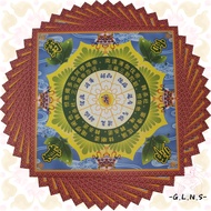 Sutra Lotus Paper Wanbaotang Pharmacist Mantra Pharmacist Buddhist Sutra Lotus Paper 20cm 100 Sheets