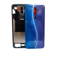 Casing Housing Kesing BackDoor Tutup Belakang Bekdor + Bazel Bezzel Samping HP OPPO A9 2020 ORIGINAL