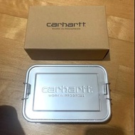 Carhartt WIP lunch box 銀色 餐盒 收納盒 盒子