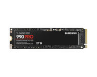 SSD M.2 NVMe Samsung รุ่น 990 Pro พร้อม Heatsink ในราคาพิเศษความจุ ถึง 2TB สินค้ามีประกัน