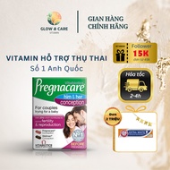 (Bill Anh) Vitabiotics Pregnacare Him & Her Conception - increase fertility for men and women 60 tab