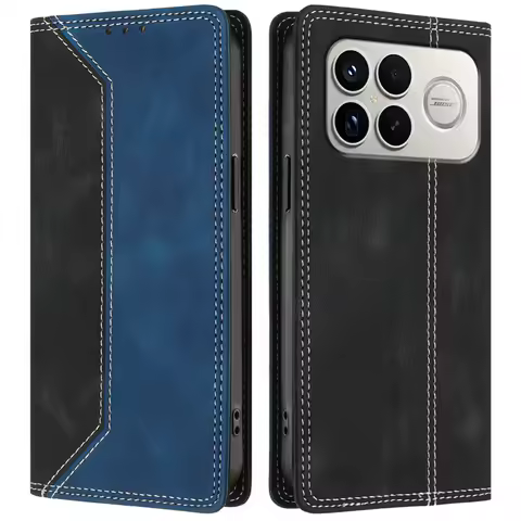 For Xiaomi Poco F8 Ultra 5G RFID Leather Wallet Case Poco F9 F8 X8 M8 Pro Magnet Flip Cover Mi Phone