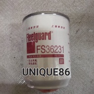 FUEL FILTER SEPARATOR FS36231 FS 36231 FLEETGUARD
