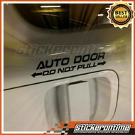 Car Sticker AUTO DOOR for Starlex Serena C26 C27 Alphard VellFire MPV VIP do not pull