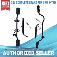 HDR FRONT FOOTREST AND SIDE STAND COMPLETE STAND SET FOR TMX / CG125 & XRM & CT100 MOTORCYCLE