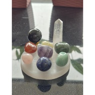 Ghost Month Tumble stone Crystal Set