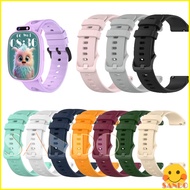 For Laxasfit H10 Kids Smart watch soft silicone strap Smart Children Watch replacement wristband ban