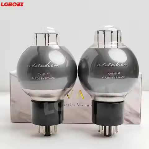 PSVANE CV181-SE Vacuum Tube Carbon Crystal Replacement 6SN7 6SN7 6N8P 6H8C ECC33 Original Factory Pr