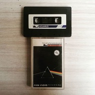 pink Floyd dark side of the moon Kaset pita tape original