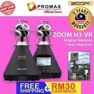 Zoom H3-VR Handy Audio Recorder with Built-In Ambisonics Mic Array H3 VR (ZOOM Malaysia 2 years warr