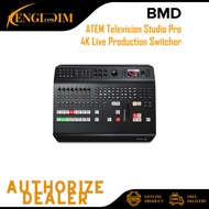Blackmagic Design ATEM Television Studio Pro 4K Live Production Switcher