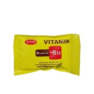 VITAMIN B COMPLEX + B12 100 PCS SACHETsamco