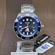 [TimeYourTime] Seiko Prospex SNE435P1 Padi Special Edition Solar Divers Blue Analog Men Sport Watch