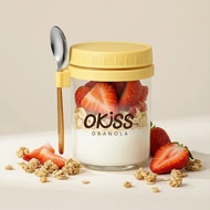 OKISS Overnight Oat Jar (Glass)