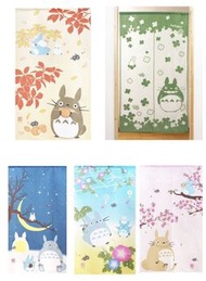 <日本直送> 預訂 龍貓門簾 （日本製🇯🇵）