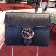 Gucci interlock Chain Bag