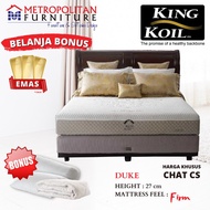 Ofi Kasur Springbed King Koil Duke Spring Bed Matras