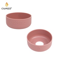 CIVAGO Coasters for (18oz/22oz/32oz/40oz) Silicone Protection Boot for Bottles