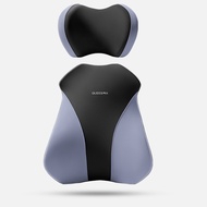 EOS ชุดเบาะลองหลัง แบบเต็มหลัง หมอนลองคอ ในรถยนต์รุ่นใหม่ เมมโมรี่โฟม