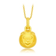 CHOW TAI FOOK 999 Pure Gold Charm - Snake R33404