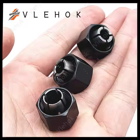 6mm 1/4"mm 8mm Collet nut wrench Replace for DCW609 DCW600 DCW604 DW609 DW613 DW614 DW615 DW620 DW62
