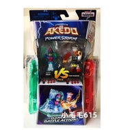 【September】 Akedo Ultimate Arcade Warriors Starter Pack Mini Battling Action Figures Ready Legendary