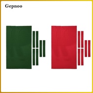 Gepnoo Heavy Duty Billiard Pool Cue Ball Table Cloth Felt For 6ft Table Cloth