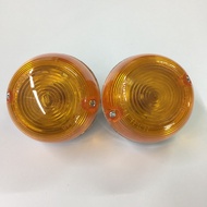 Honda C70 C86 C65 C50 Honda Front Signal Plastic/Alloy (Pair) - 33450-046751XW