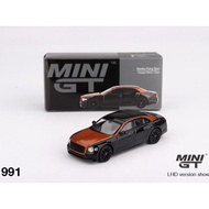 MINI GT 991 Bentley Flying Spur Orange Flame / Onyx