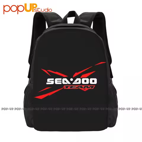 Sea Doo Team Rxt Brt Logo Marine Racing Performance Backpack Large Capacity Swimming Large Capacity