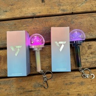 Kpop Seventeen Mini Lightstick Keyring Newly Upgraded Color Box Packaging