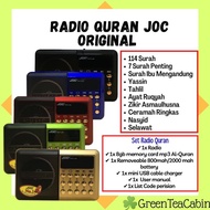 Quran Radio Full Al Quran Local FM radio- 8GB Memory Card Mp3