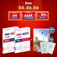 Pre book - Ielts to 4.5+ foundations to start IELTS practice - Moonbook