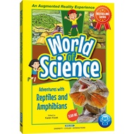 Adventures with Reptiles And Amphibians/Kwek Karen World of Science [Sanmin Online Bookstore]