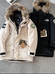 日本預訂 2色選 the north face antarctica parka 巔峯極地系列 防水面料 可拆卸毛領 中長款羽絨服