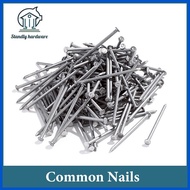 ◭ ▮ ➯ (Per Box) Common Nails Finishing Nail Common Round Wire Nail 1-4 inch Pako Pangkahoy