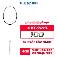 Genuine Lining Axforce 100 Golden Kirin Badminton Racket Without Stringing | Halo Sports