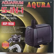 AQURA ASP 103 A power head pompa celup air kolam ikan hias water pump hidroponik