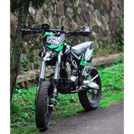 Front Fender Rmz 450 And Number Plate Rmz 450 Crf 150 Klx Bf Dt Free shipping