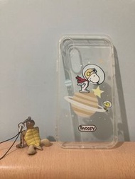 全新 iPhone X/ XS snoopy 星球手機殼 現貨