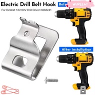 WUPEI47AD 1Pcs Electric Drill Belt Clip, DCD980 Hammer N268241 N169778 Belt Hooks,  With Screw Impac