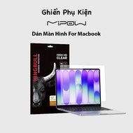 MiPow MacShield Screen Protector For MacBook Neo/Air/Pro 2018-2026 Laptop Screen Protector