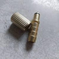 Portable Stove Connection Nipple to LPG Gas Cylinder