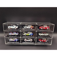 CM'S 1: 64 Acrylic Array Display Box.There are Two Types of Six Grids and Nine Grids, Each Grid Is C