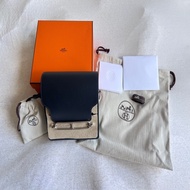 降價！近全新Hermès mini Roulis 豬鼻子