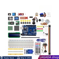 [24h delivery]2023 Makerlab Upgraded Starter Kit for Uno R3 DIP with PDF Manual Lessons Compatible w