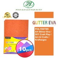 Glitter EVA POLYESTER Sheet | 20x30cm | Kad Busa EVA Berkilau | DIY | Arts & Craft | Seni & Kraf | K